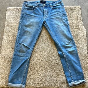 Forever 21 Light Blue Slim Jeans
